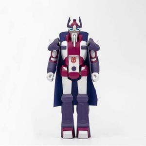 FIGURINE - PERSONNAGE Figurine Transformers Alpha Trion 10 cm - Super7 - Série 2 - Pour Adulte