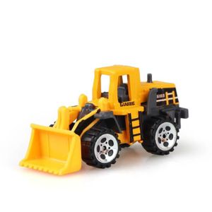 VOITURE - CAMION bulldozer1 - Mini camion à benne basculante en alliage moulé sous pression, modèle de voiture EbModel, jouets