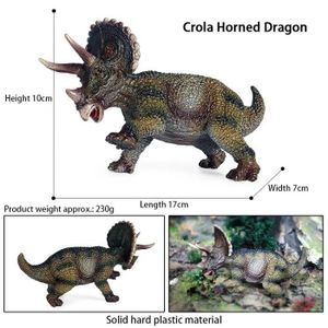FIGURINE - PERSONNAGE Tricératops - TFAMI – Mini figurines de dinosaures