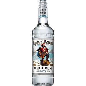 RHUM Captain Morgan White Rum 37.5% vol. 0,7l