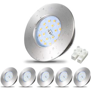 SWEET LED SPOT LED, encastrable, pour salle de bain, IP44, 230 V