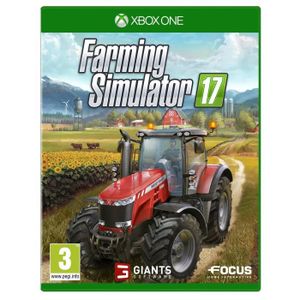 Farming simulator xbox 360 Cdiscount