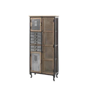 Armoire Bois Metal Achat Vente Pas Cher
