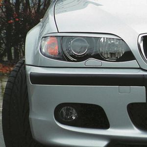 Sourcils pour BMW 7 E65/E66 2001-2005 Phare Paupières couvercles en plastique ABS