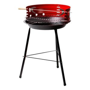 BARBECUE Barbecue au charbon de bois 42 cm Aktive Sport Cam