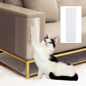 2pcs Tapis Canape De Protection Chat Anti Rayures Autocollant Protection Meubles Anti Rayures L Tim Cdiscount Jardin