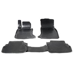 RAU Caoutchouc Tapis Octagon gris adapté pour BMW 5er e60 e 60 Berline 7//03-2//10