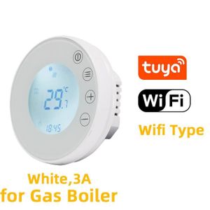 CHAUDIÈRE Chaudière à gaz 3A WiFi - Thermostat Wifi intelligent X7H, pour chauffage-eau-chaudière à gaz, compatible ave