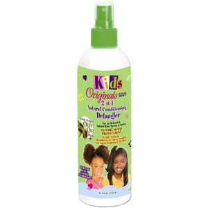 APRÈS-SHAMPOING Après-shampooings Africas Best Kids Démêlant Originals 2-N-1 12 once pompe (354Ml) 223759