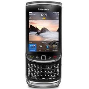 SMARTPHONE Téléphone mobile - BLACKBERRY - TORCH 9800 - Noir 