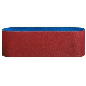 Abrasif Bois Métal Papier De Verre Silverline 5 Bandes - Grain 60 | 100x610mm | Pour Ponceuses à Bande Ponceuse à Bande Makita