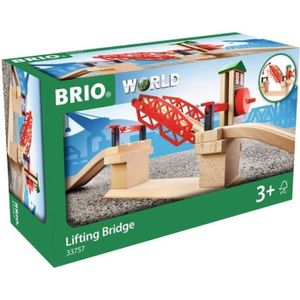 CIRCUIT Pont basculant BRIO World - Ravensburger - Mixte dès 3 ans - 33757