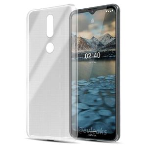 Coque Nokia 5.3 Protection Rigide Antichocs et Anti-traces - Blanc Givré