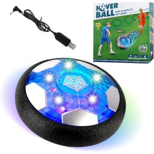 BALLE - BOULE - BALLON Air Power Football, Rechargeable Jeu Foot Enfant, Jouet Enfant Ballon De Foot Rechargeable Avec Led Lumière, Hover Soccer Ba[b3740]