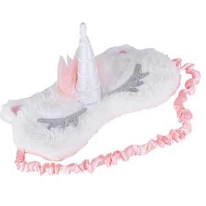Design mignon en peluche Panda Visage Voyage Des Yeux Dormir Masque Doux Pour Les Yeux Bandeau Couverture Pour Les Yeux Endormis Portable couleur: Blanc Et Noir-Amour
