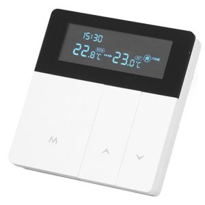 THERMOSTAT D'AMBIANCE Thermostat intelligent DIOCHE avec écran couleur et fonction de programmation