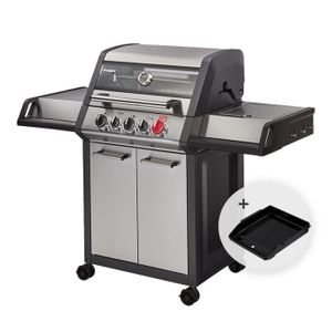 BARBECUE Barbecue Monroe Pro 3 SIK Turbo - ENDERS - 3 brûle