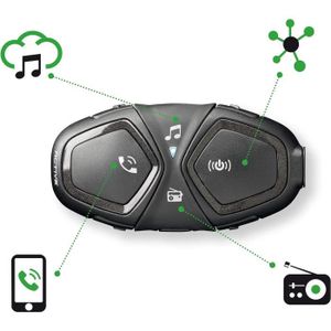 INTERCOM MOTO Interphone Active - Dual Paquet - Système de Commu