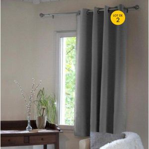 Rideau Occultant Petite Hauteur Cdiscount