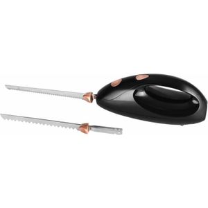 Couteau à pain électrique Evidenter - Zwart - Sans fil - Coupe pain  ergonomique 