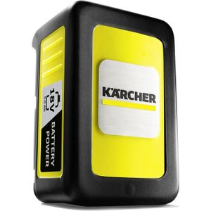 ALIMENTATION DE JARDIN Batterie KARCHER Power 18V / 5 Ah - écran LCD - grips antidérapants
