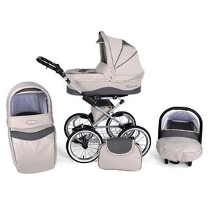 poussette cdiscount trio