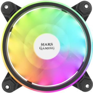 Mars Gaming MNBC5, Refroidisseur PC 19'' ARGB, 6 Ventilateurs