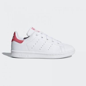 chaussure adidas stan smith femme rouge