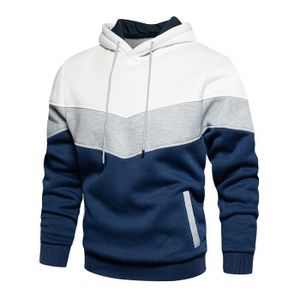 SWEATSHIRT Sweat Homme,Hip Hop Sweat a Capuche Homme,Mode Poc