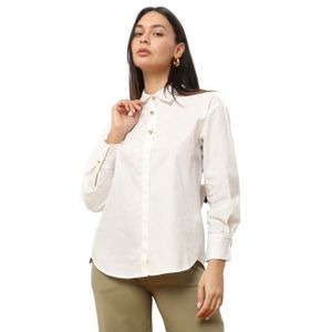 Blouse Femme En Viscose Et Lin - Manches Longues, Coupe Décontractée | Chemisier Léger Pour Toutes Les Occasions Blouse Femme En Viscose Et Lin - Manches Longues, Coupe Décontractée | Chemisier Léger Pour Toutes Les Occasions