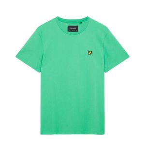 T-SHIRT T-shirt uni LYLE AND SCOTT - Vert - Homme