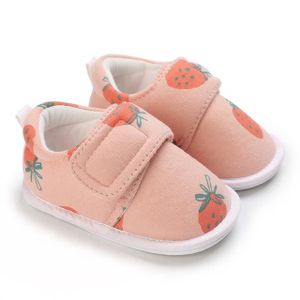 BABIES Chaussures d'été pour nouveau-né roses - ECELEN BABIES - Fille - Antidérapantes et respirantes