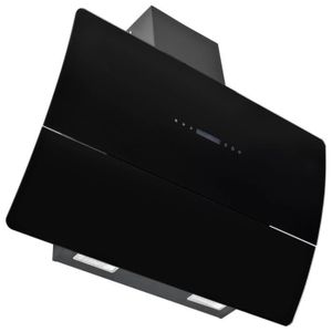 Klarstein Sofia 90 Hotte Murale Aspirante 90cm Extraction 300 M H 65db Touch Control Classe B Bk Achat Vente Hotte Cdiscount