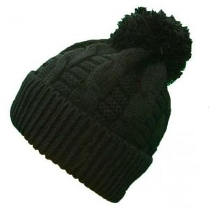 bonnet homme avec pompon