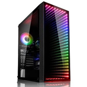 UNITÉ CENTRALE  PC Gaming VIST Ryzen 5 5600G - RAM 32Go - RX VEGA7
