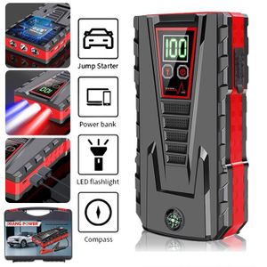KRAFTMULLER Batterie de Démarrage de Démarrage de Voiture 7 en 1 Booster  Chargeur Portable Banque de