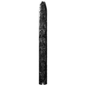 HOUSSE DE PARASOL Housses de parasol PE 200 cm avec fermeture éclair - Lot de 2 - Noir
