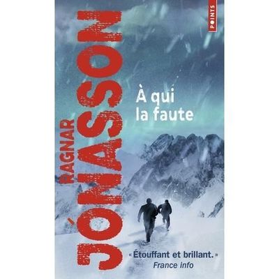 Roman - Belfond - A qui la faute - Karine Giebel - Thriller psychologique - 480 pages