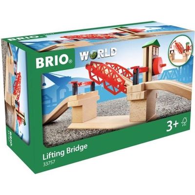 Brio World – Pont Viaduc 33351 Pour Circuit De Train En Bois, 38 Cm, FSC, Compatible, Dès 3 Ans