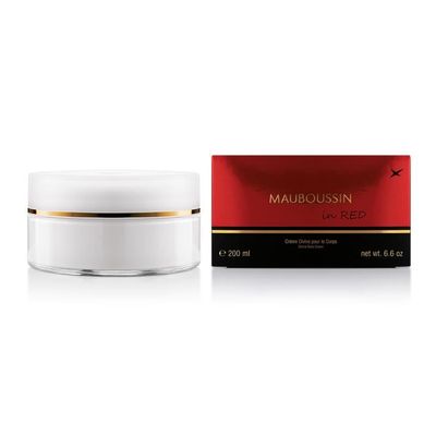Crème Divine Elixir Mauboussin 200 Ml - Parfum Pour Elle, Neuf Sous Emballage