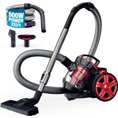 Aspirateur traineau sans sac Electrolux AeroPerformer EAPC51IS - 650W -  Filtre à air Hygiene E10 - Bleu - Cdiscount Electroménager