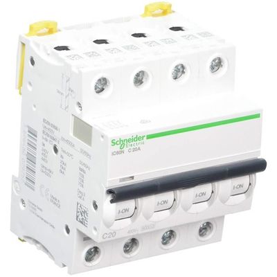 SCHNEIDER ELECTRIC - Vigi ic60 4p 25a 30 acmg a9q11425