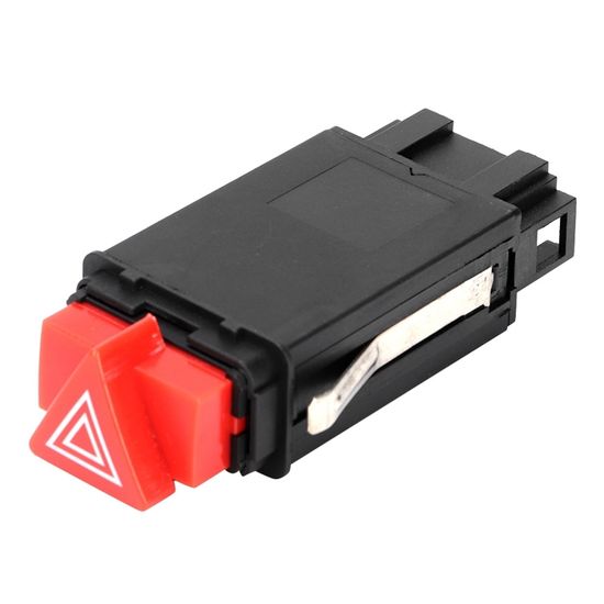 Interruttore Segnalazione Pericolo Per Audi A3 1996-2003 – Pulsante ABS Rosso E Nero, Sostituzione Diretta, Alta Sensibilità E Sicurezza