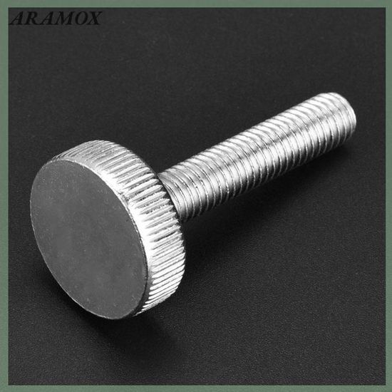 Lot De 10 Vis à Billes M8 Filetées Avec Ressort - Poussoirs Plongeurs En Acier Au Carbone Noir, Hexagonale Douille (M8*12 à M8*30)