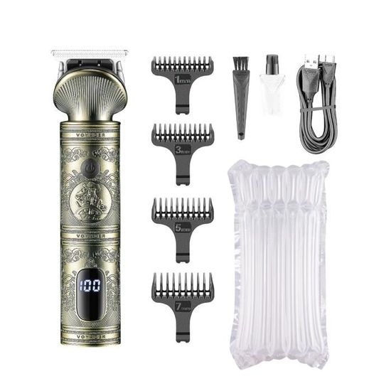 Tondeuse à Cheveux Sans Fil VGR V-030 - Professionnelle - Neuf Sous Emballage