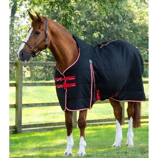 Couverture D’Écurie Rambo 200g – Polyester 1000D, Doublure Microfibre, Pour Chevaux Au Box