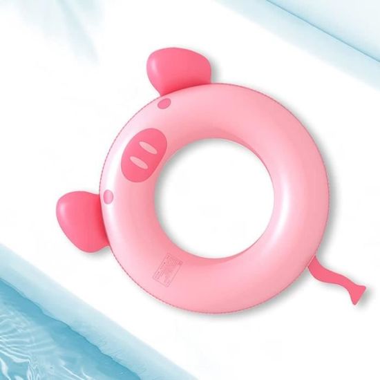 Bouée De Natation Gonflable Pour Bébé Avec Poignées De Siège De Sécurité, Aide À L'Entraînement