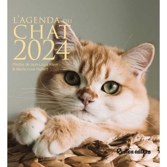 Acheter l'Agenda hebdomadaire des chats de Francien 2024 ? Simple