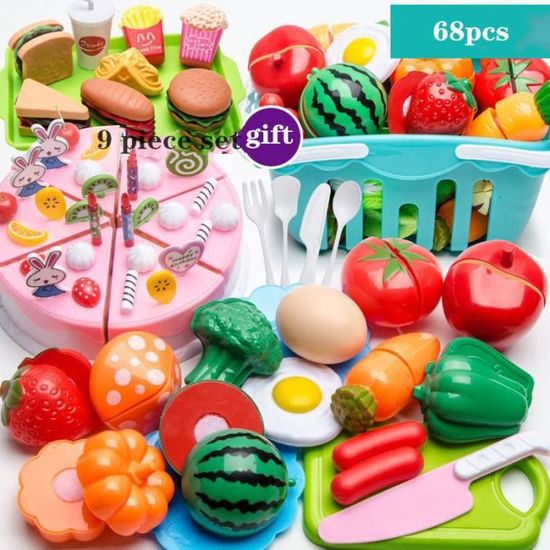 Goki – Cagette De Fruits Et Légumes En Bois – Jeu D'imitation Marchand – Dès 3 Ans – 2040774