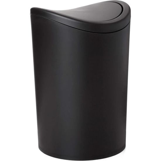 TATAY Poubelle De Salle De Bain Standard En Plastique Et[S316